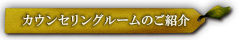 カウンセリングルームのご紹介